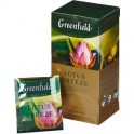 Чай Greenfield Lotus Breeze зеленый фольгир.25пак/уп