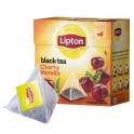 Чай Lipton Cherry Morello черный пирамидки 20пак/уп