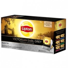 Чай Lipton Discovery Victorian Earl Grey 25пак