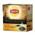 Чай Lipton English Breakfast черный, 20 пакетиков