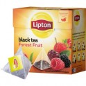 Чай Lipton Forest Fruit черн.пирамидки 20 пак/уп