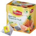 Чай Lipton Tropical Fruit черн.пирамидки 20 пак/уп