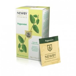 Чай Newby Мята Перечная травяной 25 пакетиков