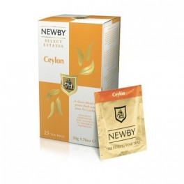 Чай Newby Цейлон черный 25 пакетиков