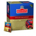 Чай Riston English Breakfast Tea черн.100 пак/уп
