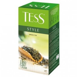 Чай TESS STYLE зеленый 25пак