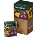 Чай черный Greenfield Delicious plum 1,5г*25пак