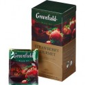 Чай черный Greenfield Strawberry gourmet 1,5г*25пак