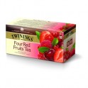 Чай черный Twinings For Red Fruits Tea 25 пакетиков