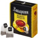 Чай черный Лисма Заваркин 100пак*1,5г