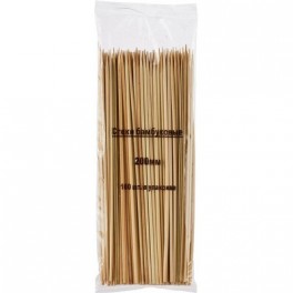 Набор шампуров бамбук 20 см 100шт/уп