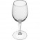 Набор бокалов для белого вина/воды DONNA стекло.,6шт/уп