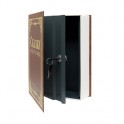 Метал.Мебель ONIX BS-260 кэшбокс "книга", ключ.зам., 200х65х260