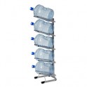 Метал.Мебель KD_Бридж-5 стеллаж для воды бутилир. на 5 тар, 370х450х1325