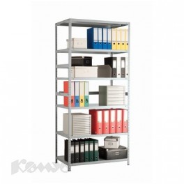 Стеллаж металлический ПРАКТИК MS 6 полок 1000х600х2200