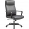 Кресло BN_U_Рук-ля EChair HS-007 рецикл.кожа черная, пластик