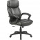 Кресло BN_U_Руководителя EChair CS-658E к/з черный, пластик