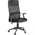 Кресло OL_Руководителя Echair-631 TTW ткань/сетка черная, пластик