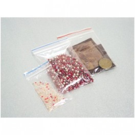 Пакет с замком (Zip Lock) 8 х 12 см, 32 мкм, 100 шт/уп