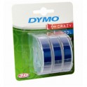 Картридж к этикет-принтеру DYMO S0847740 9ммх3м бел/син пл. для Omega (3шт)