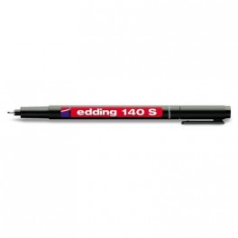 Маркер для пленок EDDING E-140 S OHP черный 0,3мм