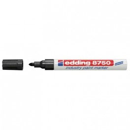 Маркер для промышленной графики EDDING E-8750/1 черный 2-4мм