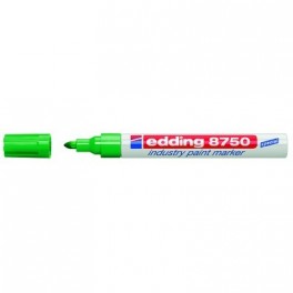 Маркер для промышленной графики EDDING E-8750/4 зелёный 2-4мм