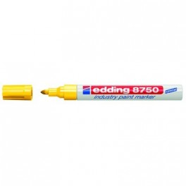 Маркер для промышленной графики EDDING E-8750/5 жёлтый 2-4мм