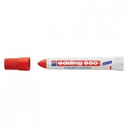 Маркер для промышленной графики EDDING E-950/2 красный 10мм