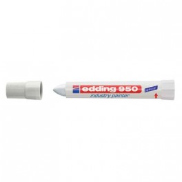 Маркер для промышленной графики EDDING E-950/49 белый 10мм