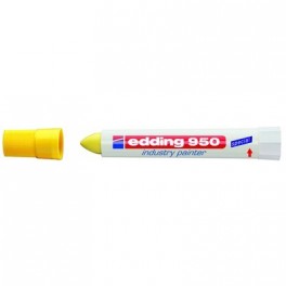 Маркер для промышленной графики EDDING E-950/5 желтый 10мм
