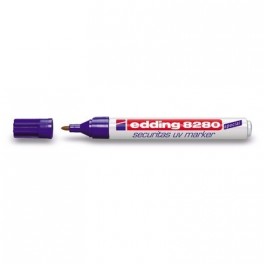 Маркер ультрафиолетовый EDDING E-8280 круглый наконечник 1,5-3мм