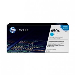 Картридж лазерный HP 650A CE271A гол. для CLJ CP5525