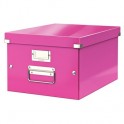Короб Click&Store M(A4), розовый 60440023