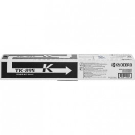 Тонер-картридж Kyocera TK-895K чер. для FS-C8020MFP/C8025
