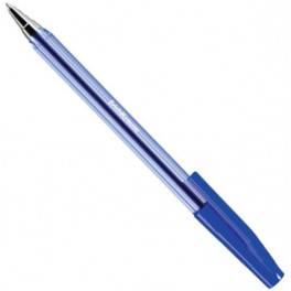 Ручка ERICH KRAUSE "Ultra L-15" син 0.7/140мм корп тонир 32978