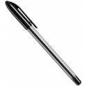 Ручка ERICH KRAUSE "Ultra L-25" черн 0.7/140мм корп тонир 35735