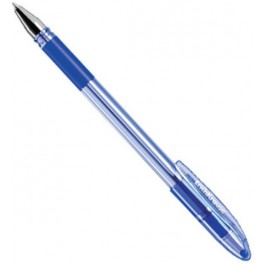 Ручка ERICH KRAUSE "Ultra L-35" син 0.7/140мм рез корп тонир 35736