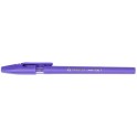 Ручка STABILO "Liner" фиолет 0.3/136мм корп фиолет 808/55