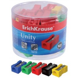 Точилка пластик ERICH KRAUSE "Unity" 38012
