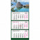 Календарь 3-блочный 2020 Байкал 305*675, 80г/м2