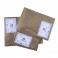 Пакет в упаковке Крафт С4 стрип Extrapack 229х324 100г 25шт/уп/6544