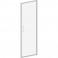 Дверь Mon_Эталон стекло в алюминиевой раме КЭ 97(КЭ20+М400) тонированная