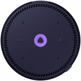Умная колонка Яндекс.Станция Мини с часами, cиний сапфир (YNDX-00020B)