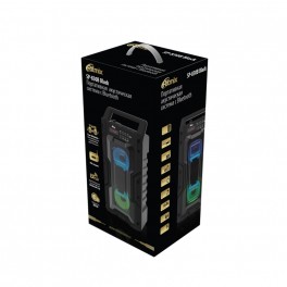 Акустическая система RITMIX SP-830B black, 20Вт,FM,AUX,USB,micro SD,подсв
