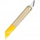 Нож канцелярский Attache Selection с перовым лезвием, цв.желтый