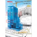 Бумага миллиметровая Mega Engineer (А4,80г,голуб)20л/п,40шт/уп