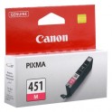 Картридж струйный Canon CLI-451M (6525B001) пур. для MG5440/6340, iP7240
