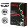 Пленка для ламинирования Promega office 70x100, 150мкм 100шт/уп.