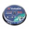 Носители информации CD-R, 52x, Verbatim Extra Protection, Cake/10, 43437